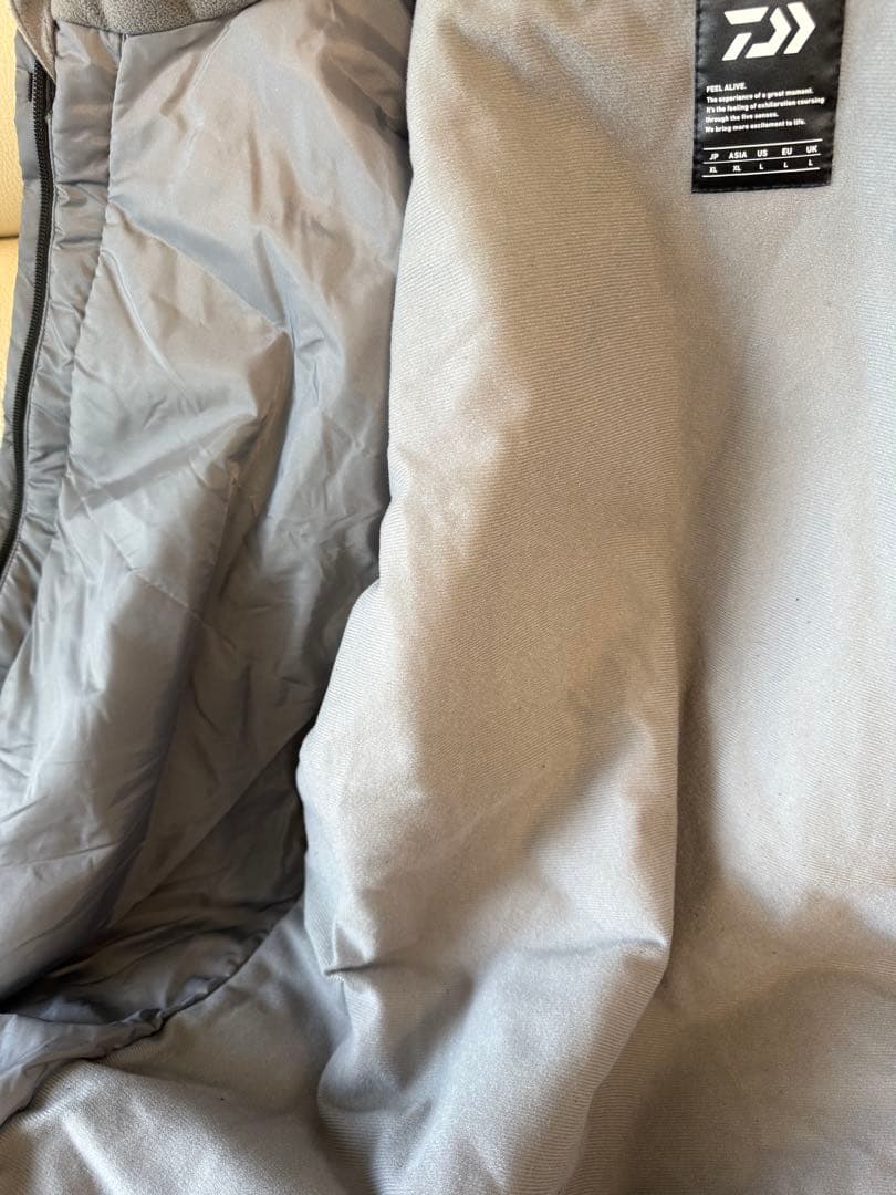 ダイワ　冬用フィッシングウェア上下　XL