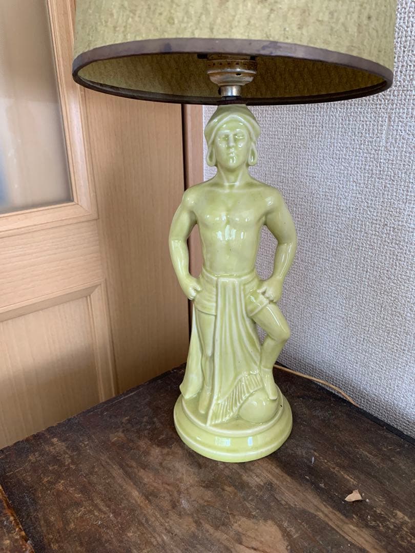 vintage ランプ ミッドセンチュリー　50's アンティーク ビンテージ