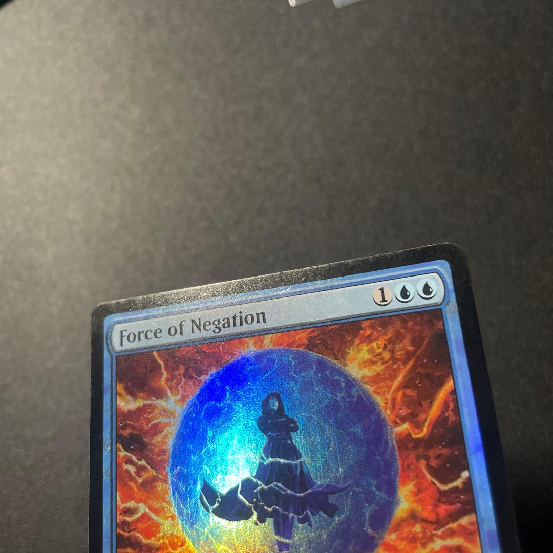 MTG foil 英語版 否定の力 Force of Negation MH1