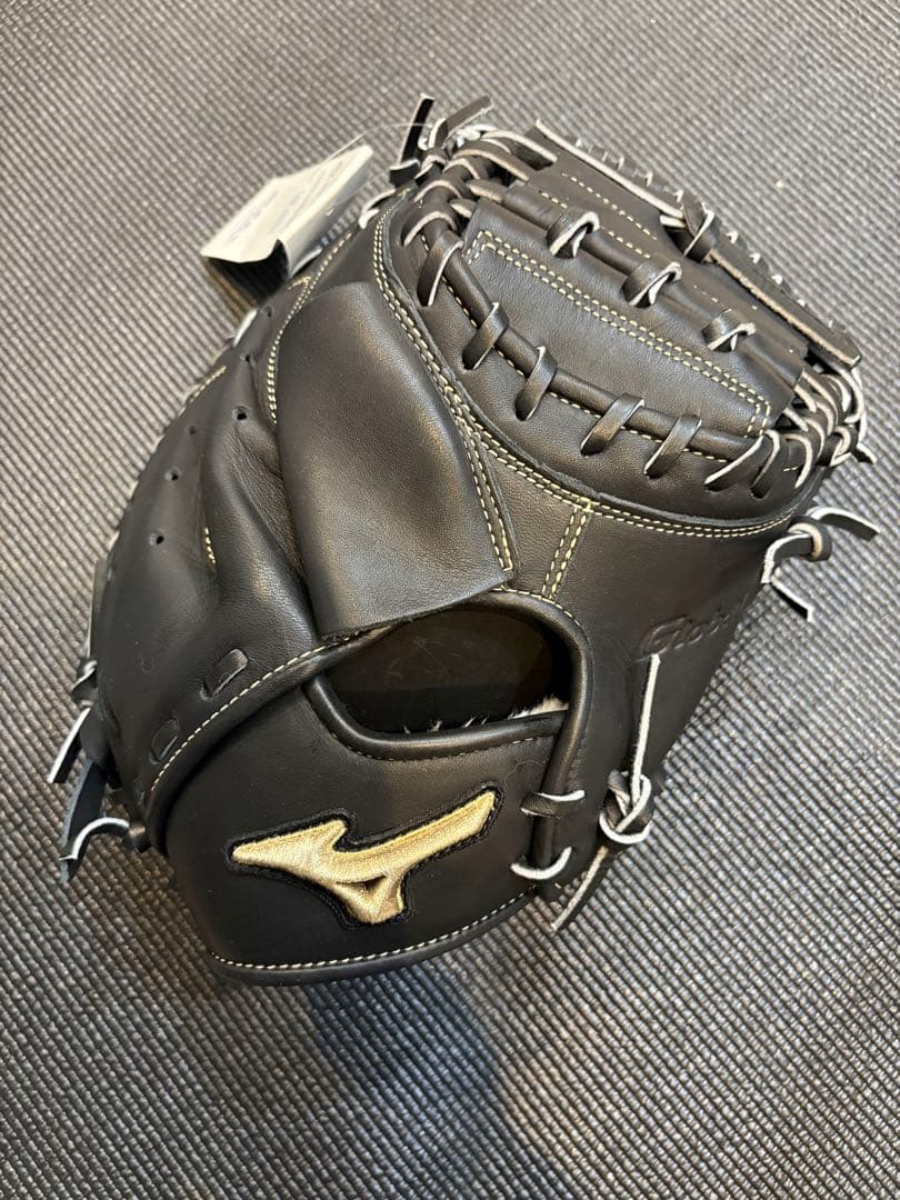 ミズノ　グローバルエリート　軟式　キャッチャーミット　SAKEBI さけび