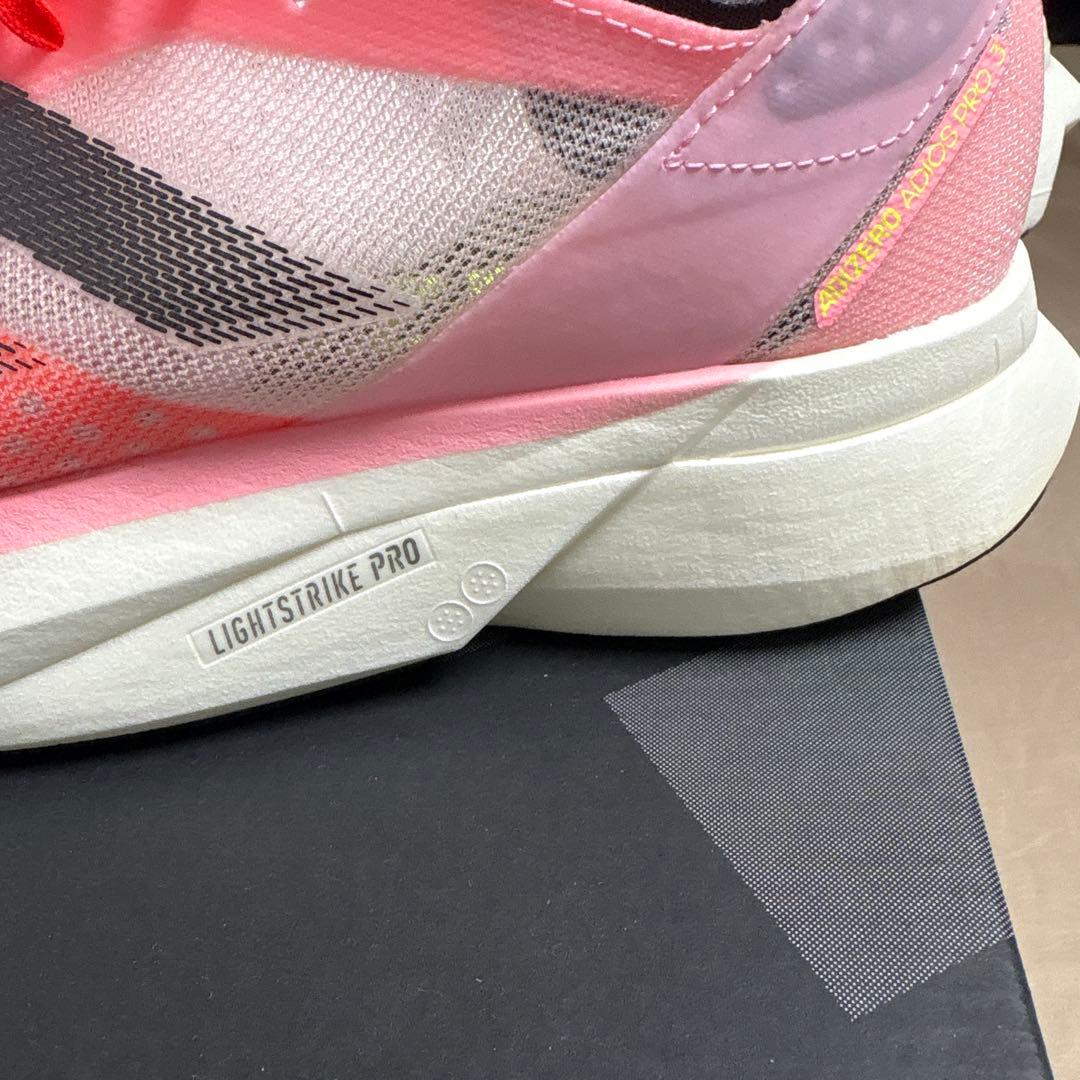 adidas アディオスプロ3 25.0cm