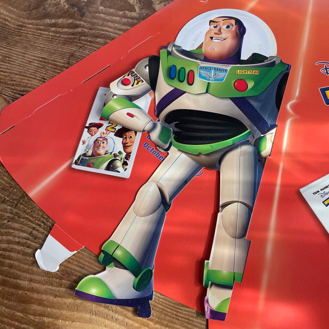 ☆激レア☆トイストーリー２ 販促品 ストアディスプレイ ウッディ＆バズ 入手困難