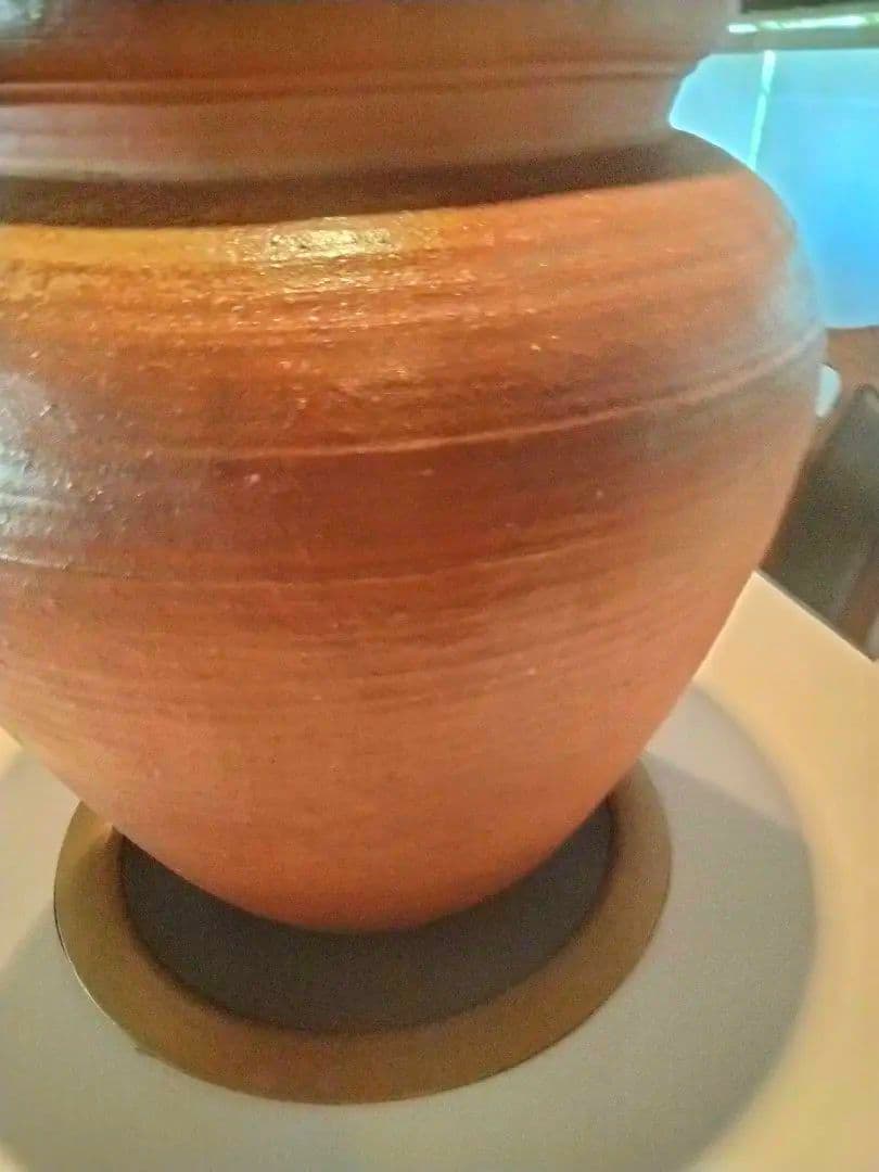 備前焼　大壺　価格交渉OK　岡山市に取りに来られる方は大幅割引します