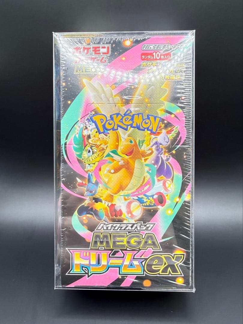 【シュリンク付き】 MEGA ドリームex 1ボックス