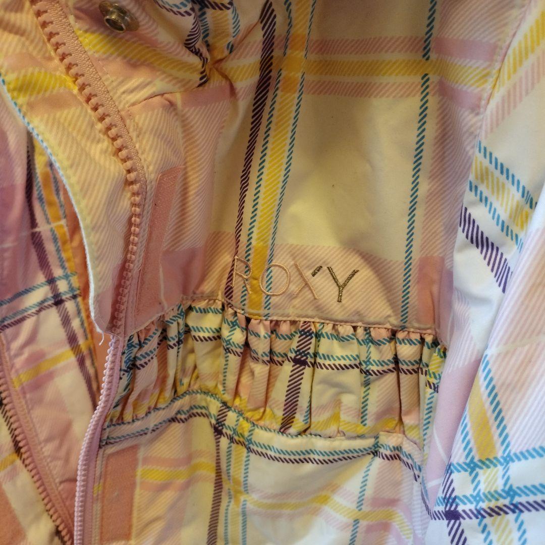 ROXY　スキーウエア　スノーボードウェア　キッズ　雪遊び　セット　ピンク