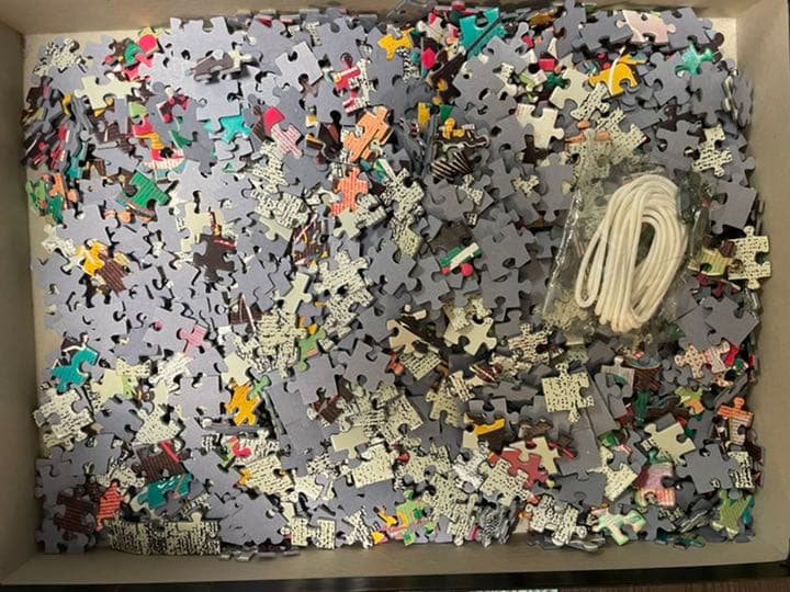 トレインスポッティング　パズル　1000ピース