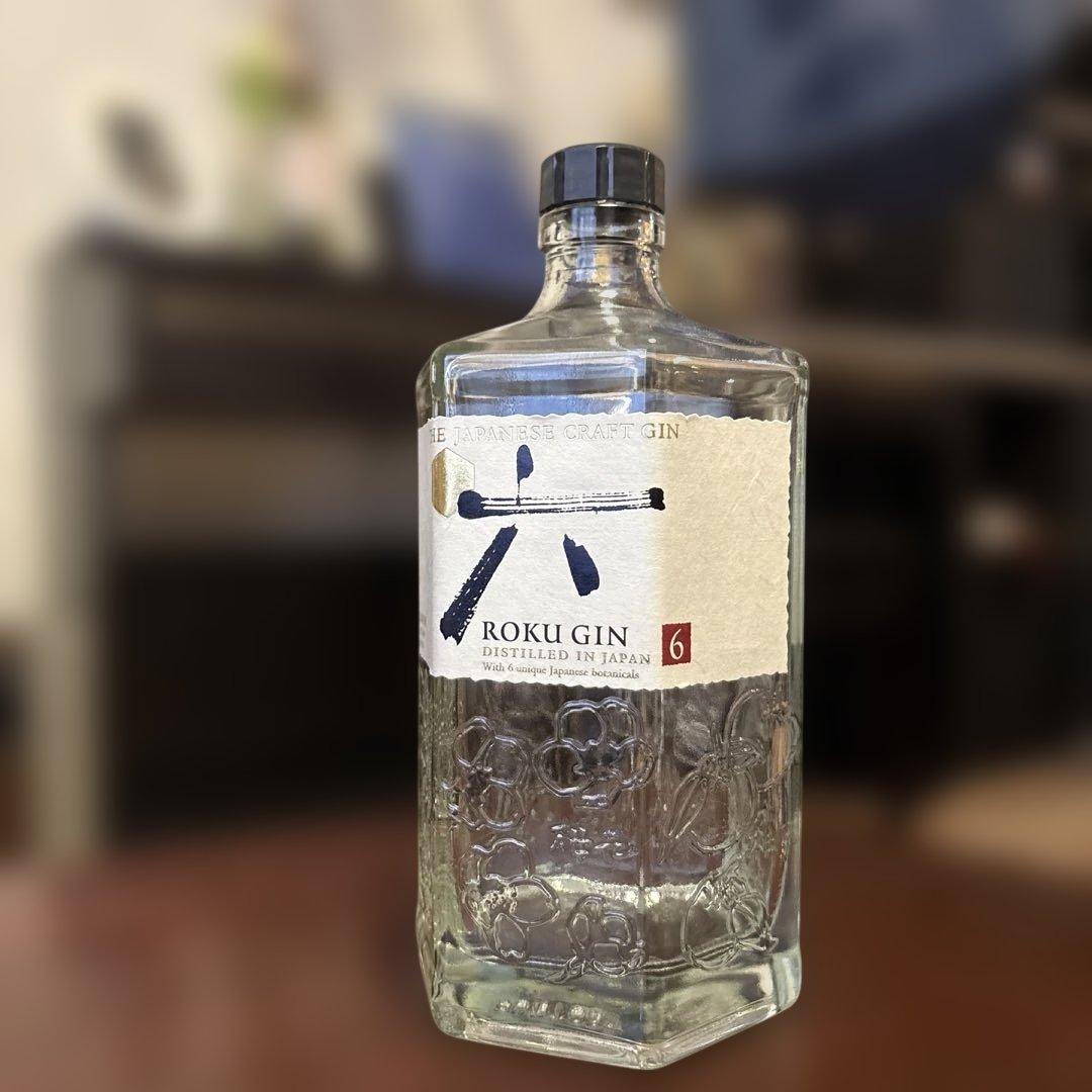 ROKU GIN 6% 日本製