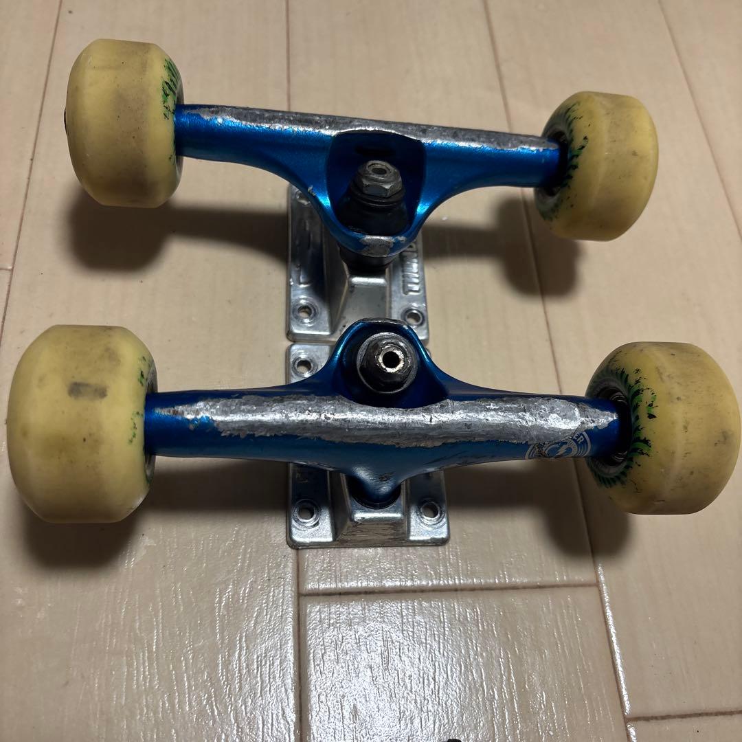 サンダートラックhollowlight スピットファイアF4ボーンズハード