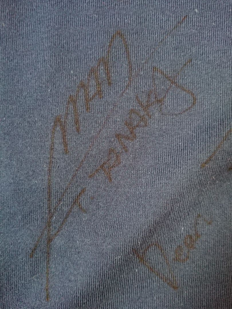 MAN WITH A MISSIONメンバー直筆サインTシャツ