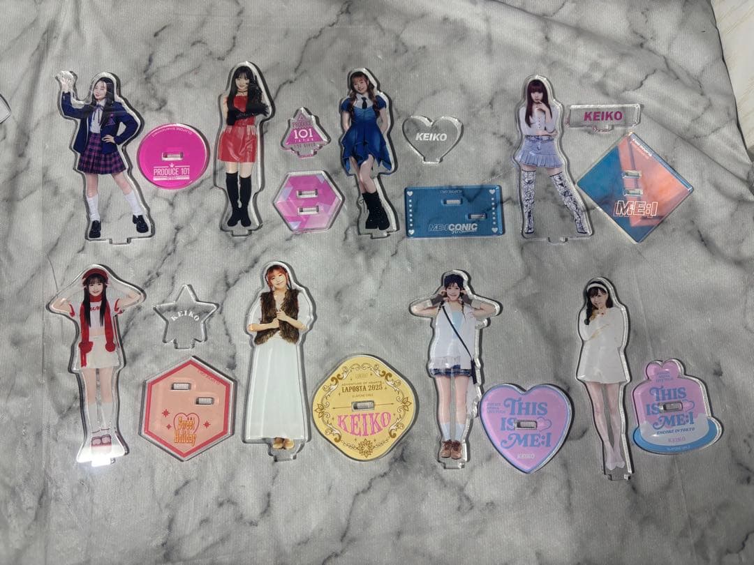 ME:I ミーアイ 日プ 清水恵子 まとめ売り トレカ アクスタ K:NYAN