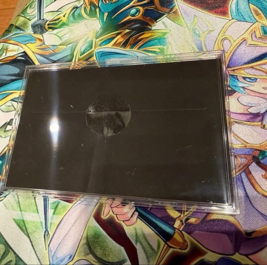 遊戯王 wcs2018 青眼の白龍 ブラックマジシャン 20thシク 黒封筒付