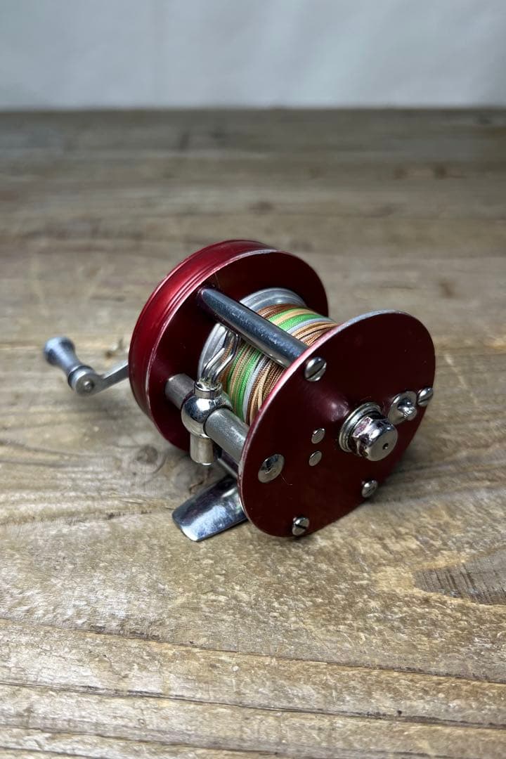 【ラングレー】ルアーキャスト オールド ダイレクトリール