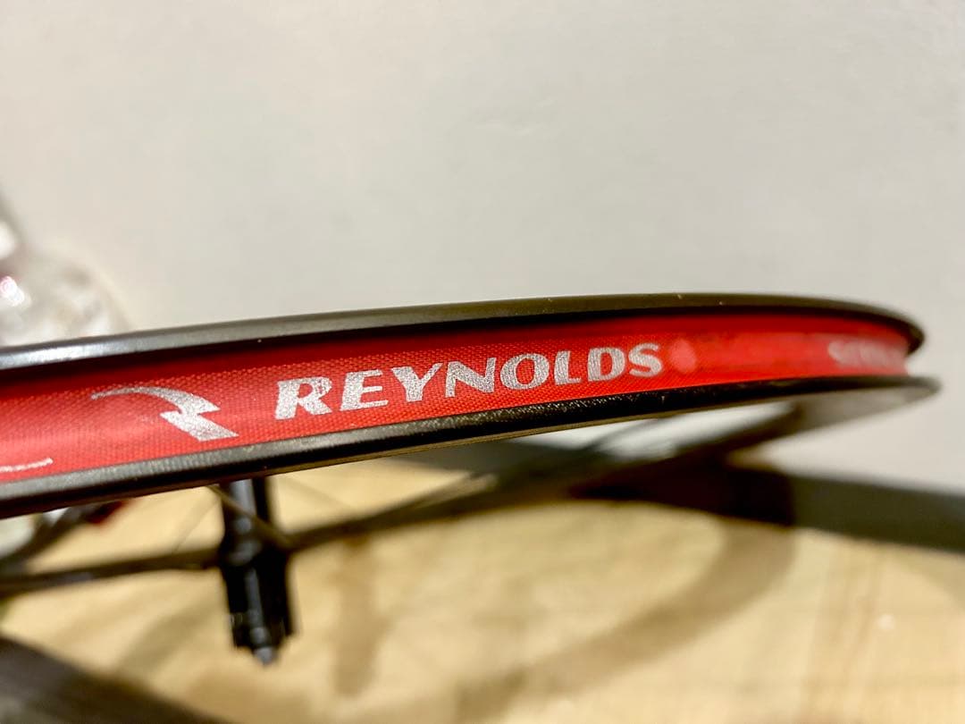 ◆レイノルズCarbonホイール後輪◆重量0.84kg リムハイト46mm10s