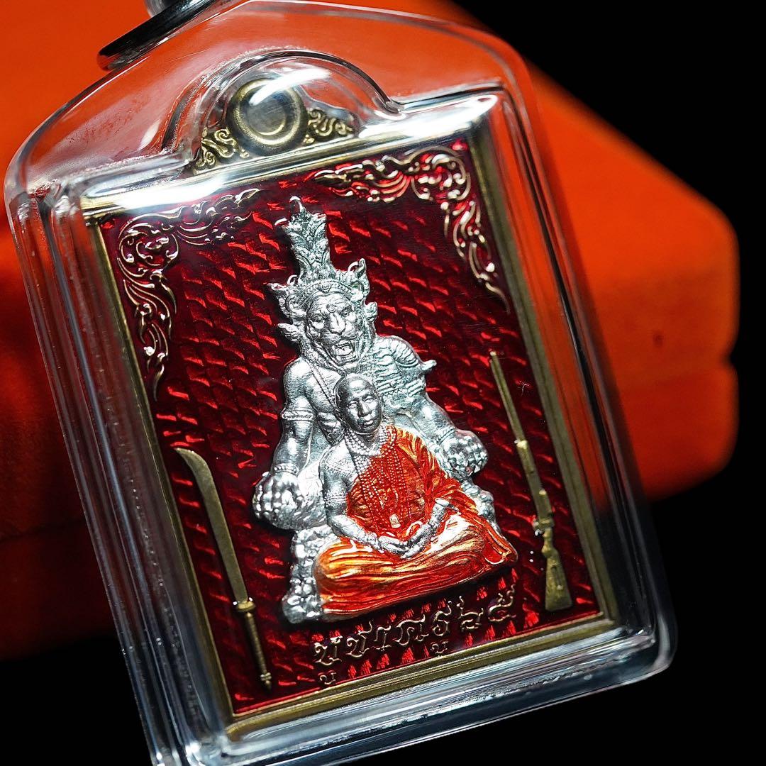 首無し虎の呪い\"タイガーサミン\"  プージャオサミンプラの無敵　プラクルアン　五