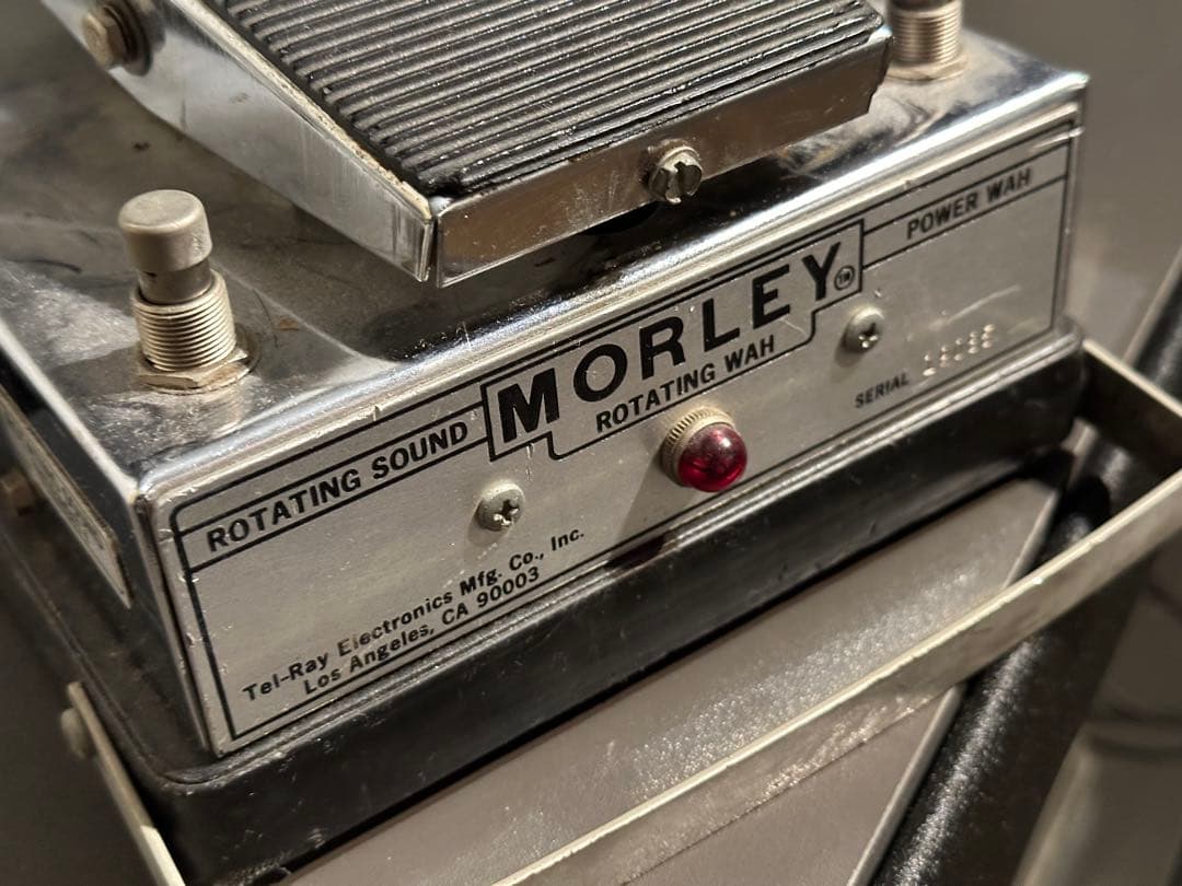 MORLEYモーリー ビンテージ ロータリーワウペダル