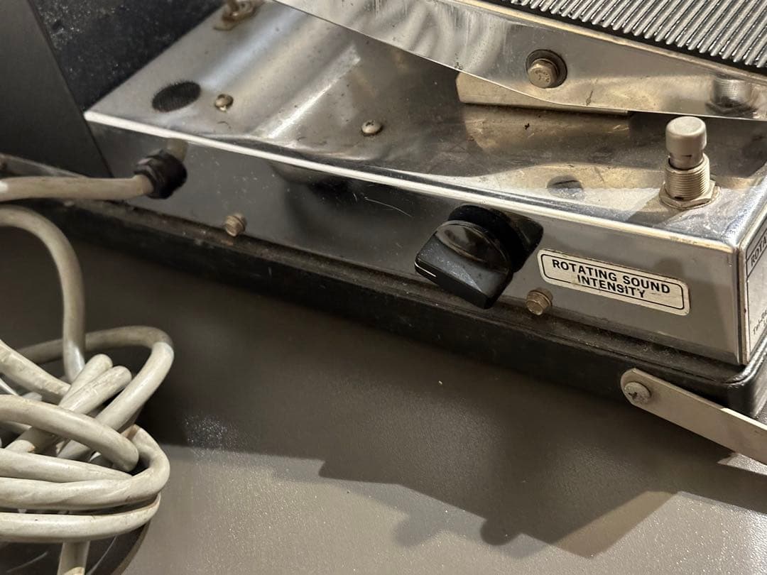 MORLEYモーリー ビンテージ ロータリーワウペダル