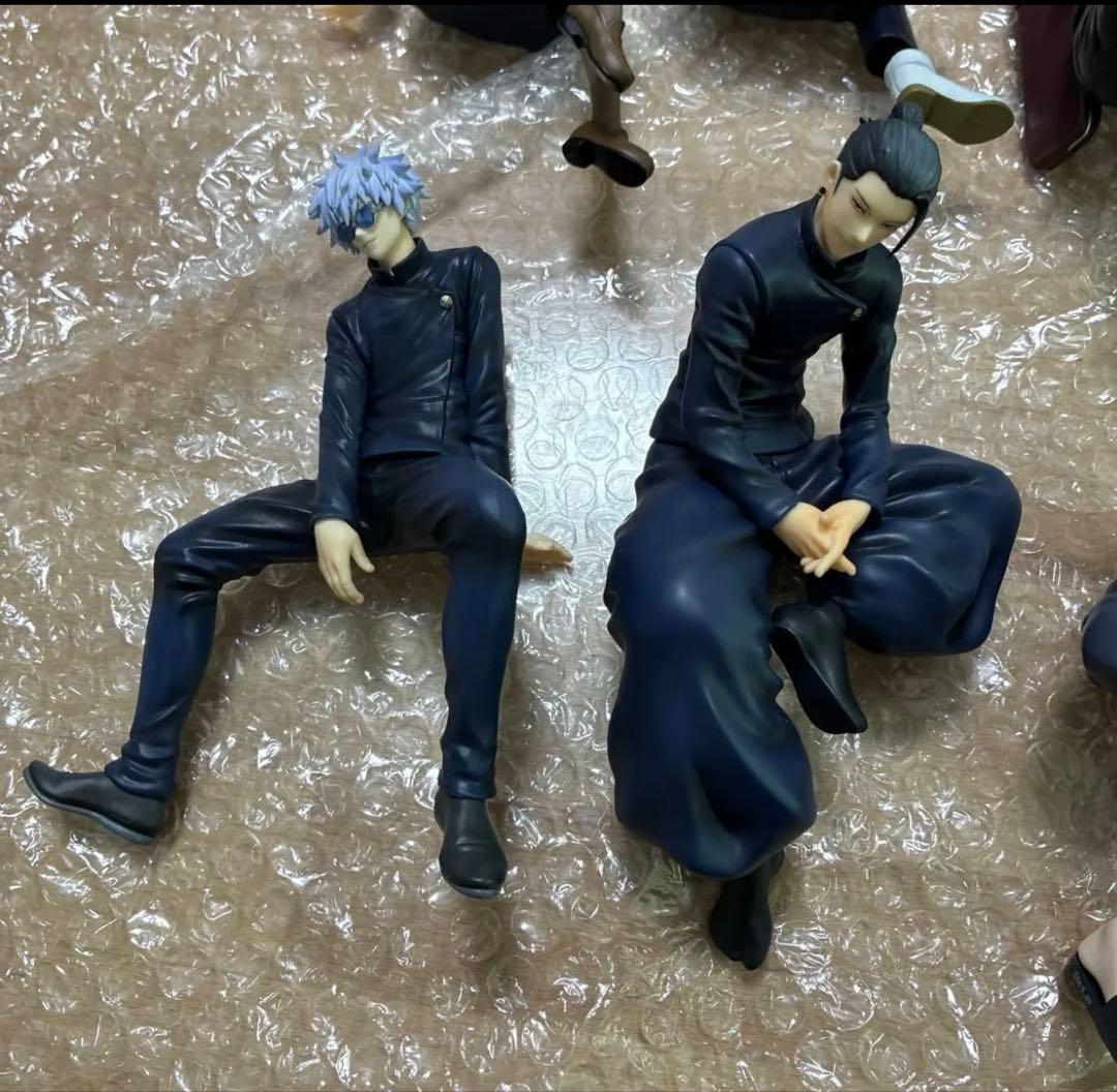 呪術廻戦　ぬーどるストッパー　まとめ売り　9体セット　箱無し