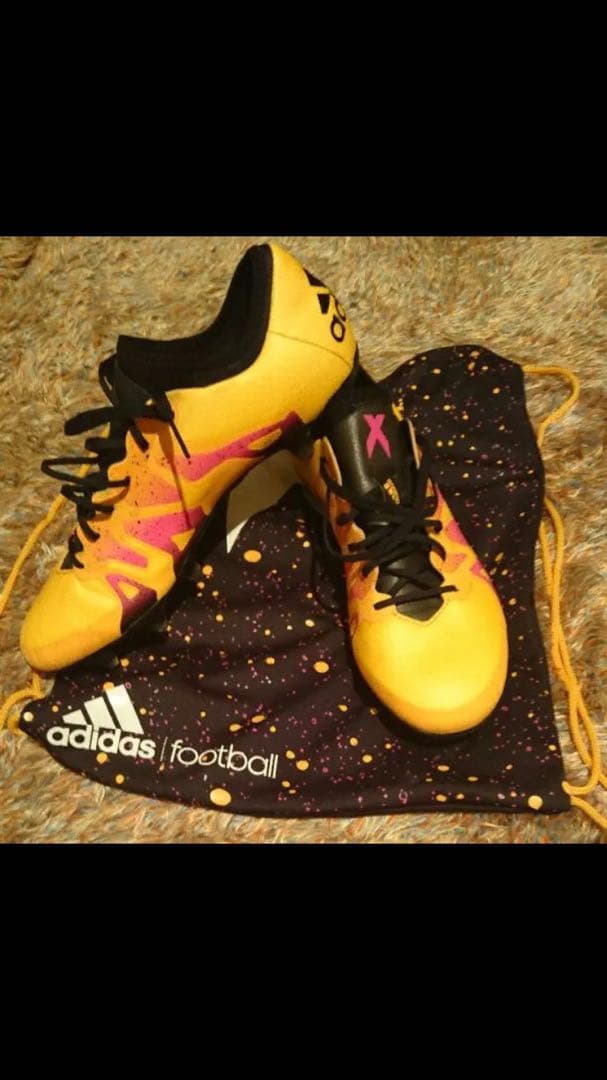 adidas 16.1 サッカースパイク 27.5cm 鉄ポイント