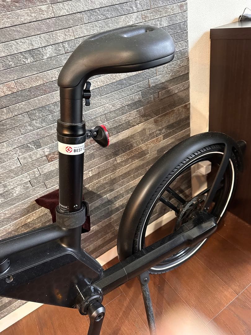 (新品)HONBIKE 電動アシスト自転車 ブラック　ホンバイク　付属品多数