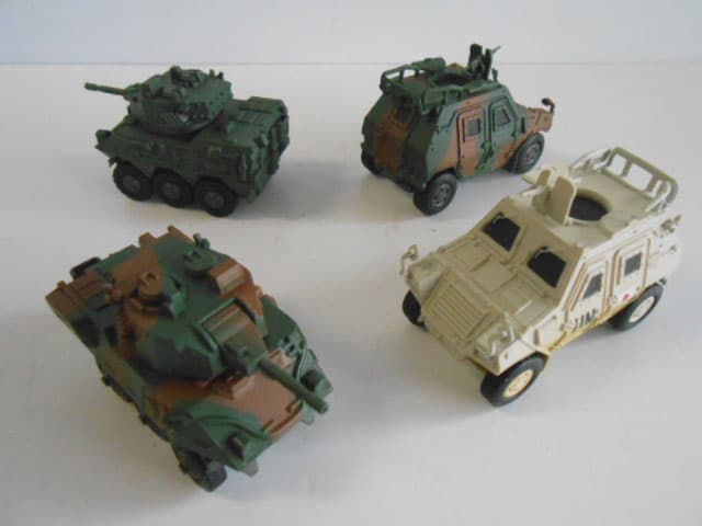 ♯Kyi17GoカプセルQワールドタンクデフォルメ3陸上自衛隊編全8種