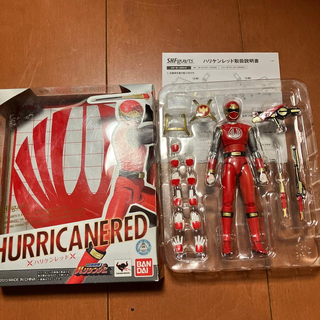 ハリケンジャー　ゴウライジャー　フィギュアーツ セット