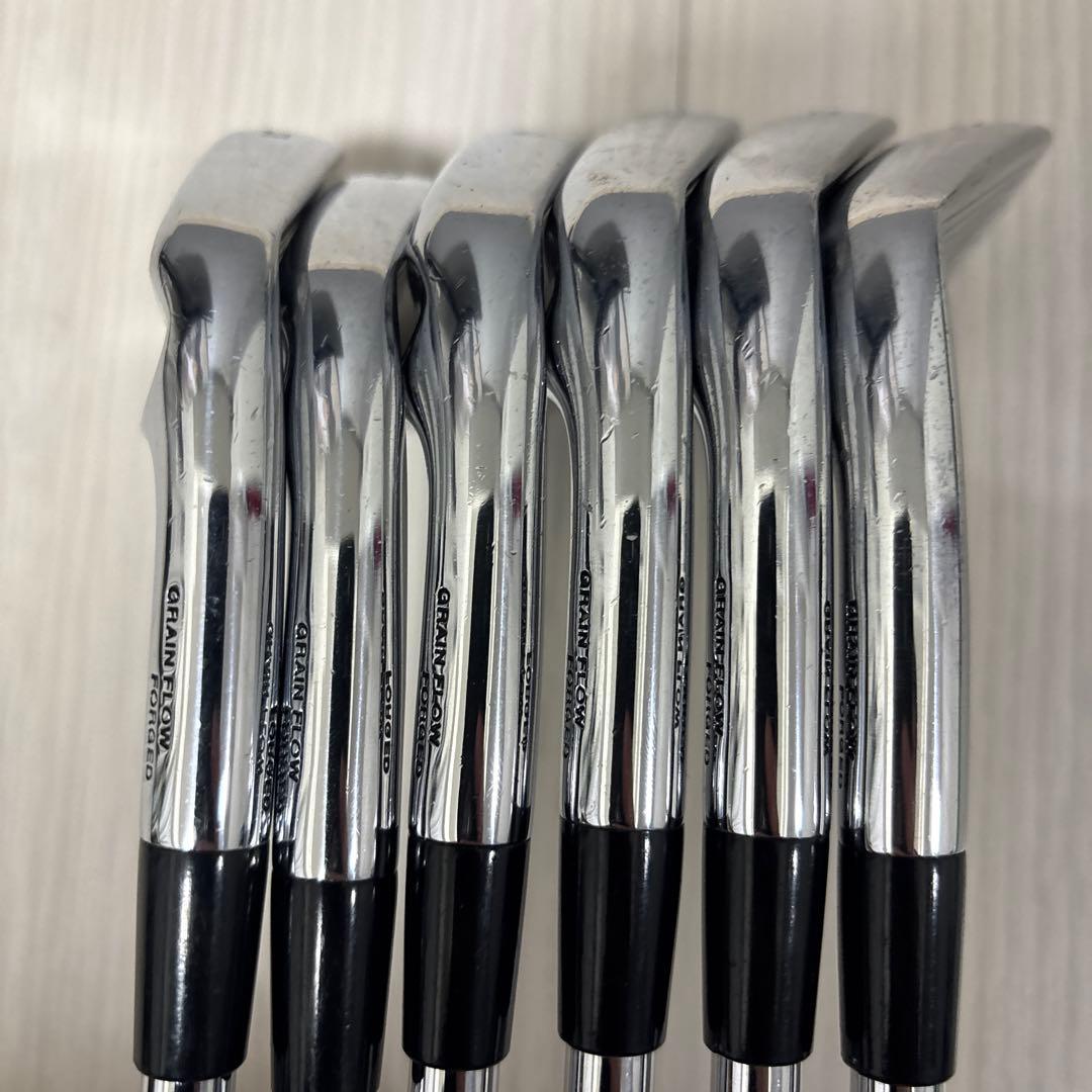 ミズノ Mizuno MP-59 TI MUSCLE アイアンセット 6本