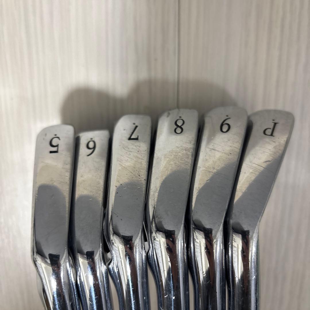 ミズノ Mizuno MP-59 TI MUSCLE アイアンセット 6本