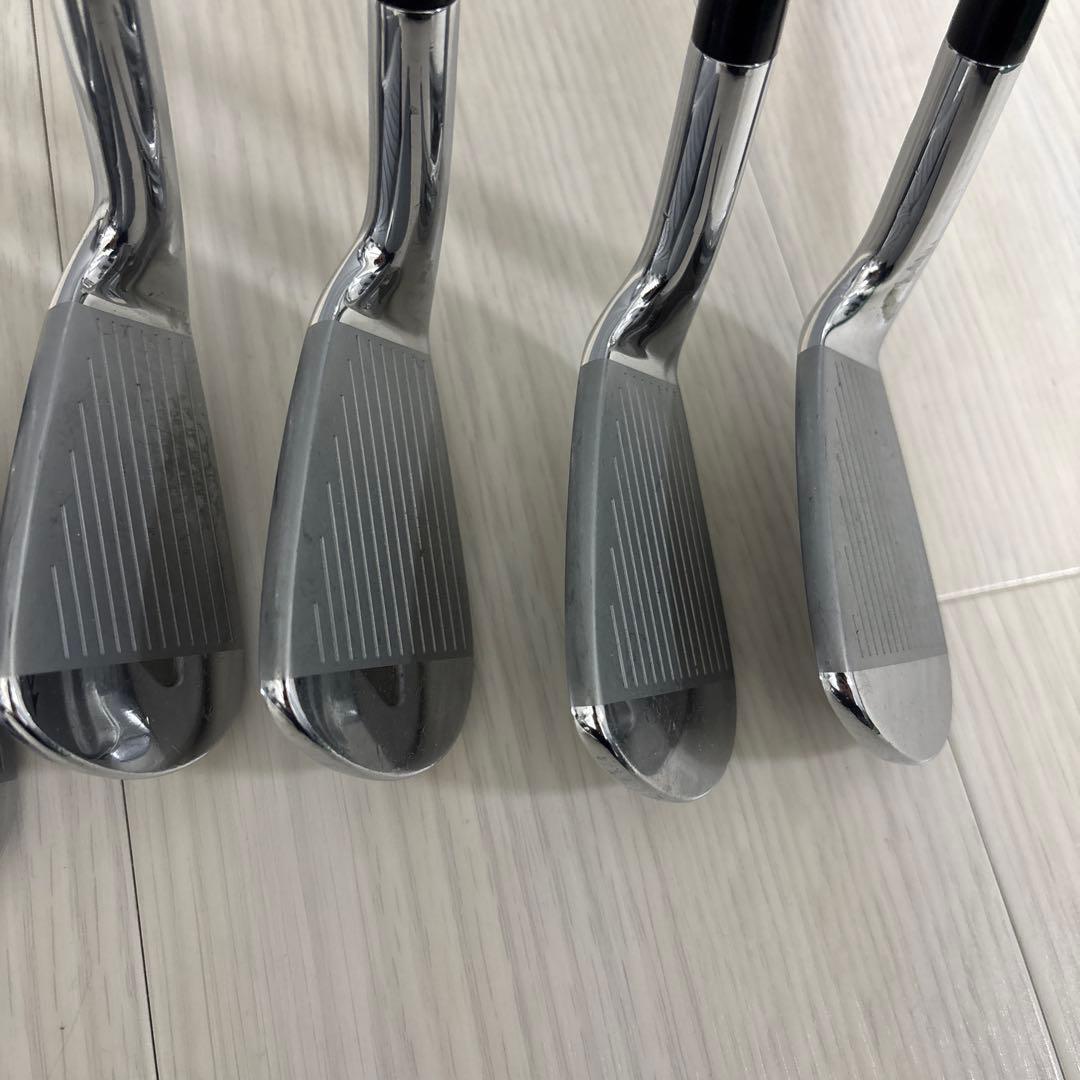 ミズノ Mizuno MP-59 TI MUSCLE アイアンセット 6本