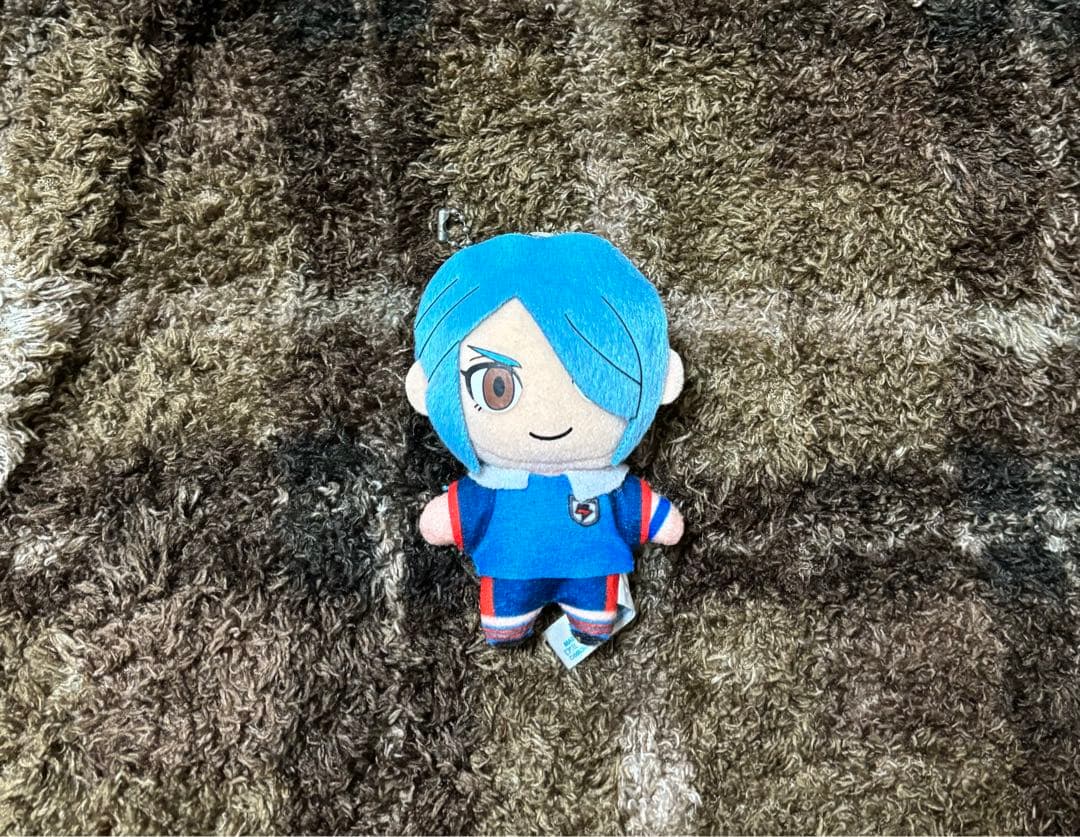 イナズマイレブン　風丸一郎太　SEGA ぬいぐるみマスコット