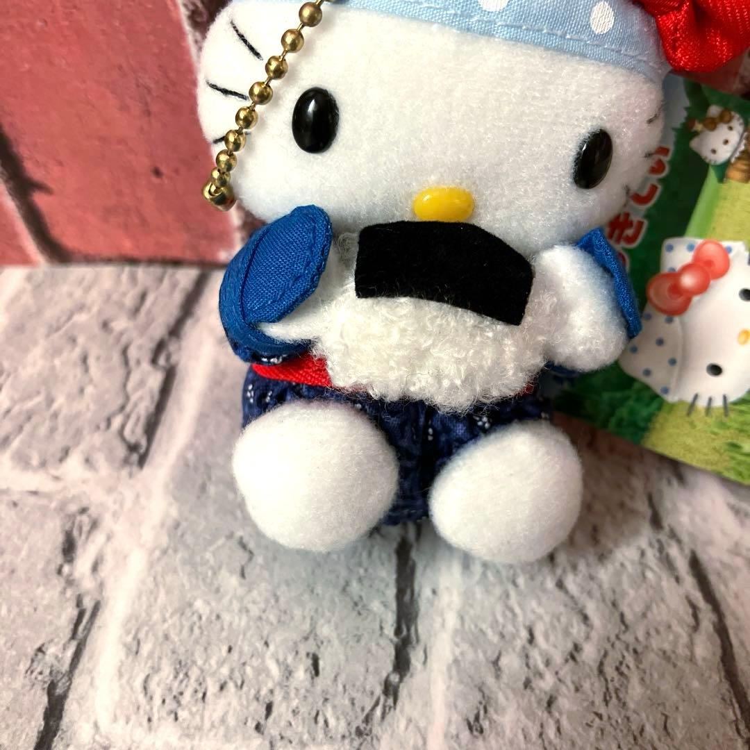 公*o様 新潟限定 ご当地キティ ハローキティ 和風ぬいぐるみ おにぎり レア