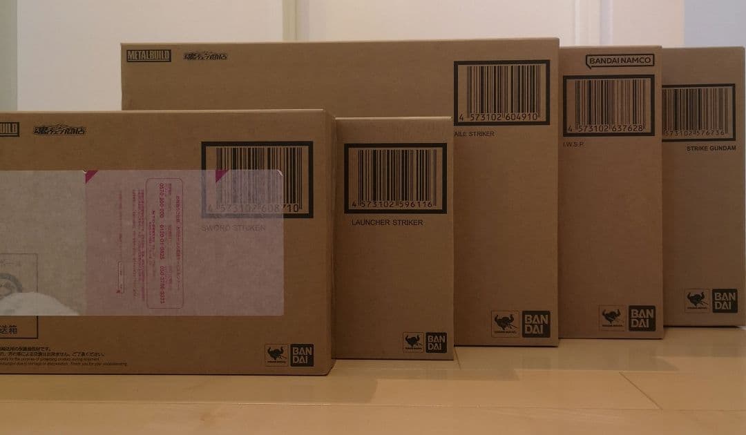 L BUILD　ストライクガンダム　セット
