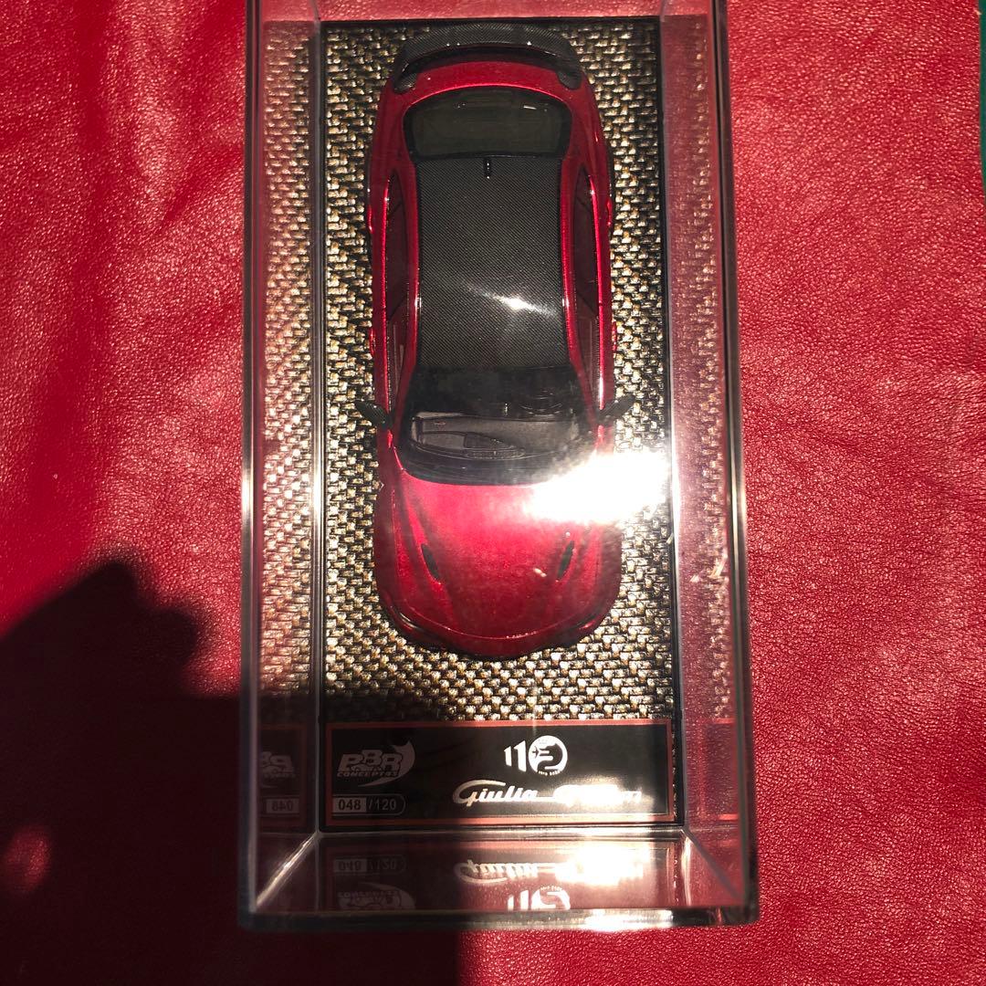 BBRモデル　コンセプト43 アルファロメオジュリアGTA m 046/120