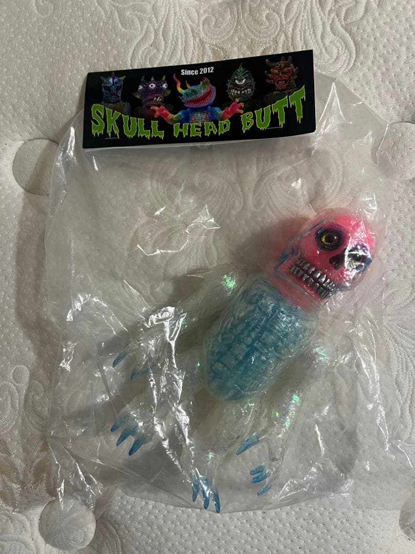 M*B様 スケルトン-X 黄目　ミュータント　スカルヘッドバット