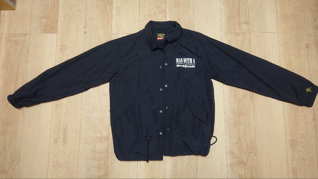 MAN WITH A MISSION スメルスライクイイ肉コーチジャケット