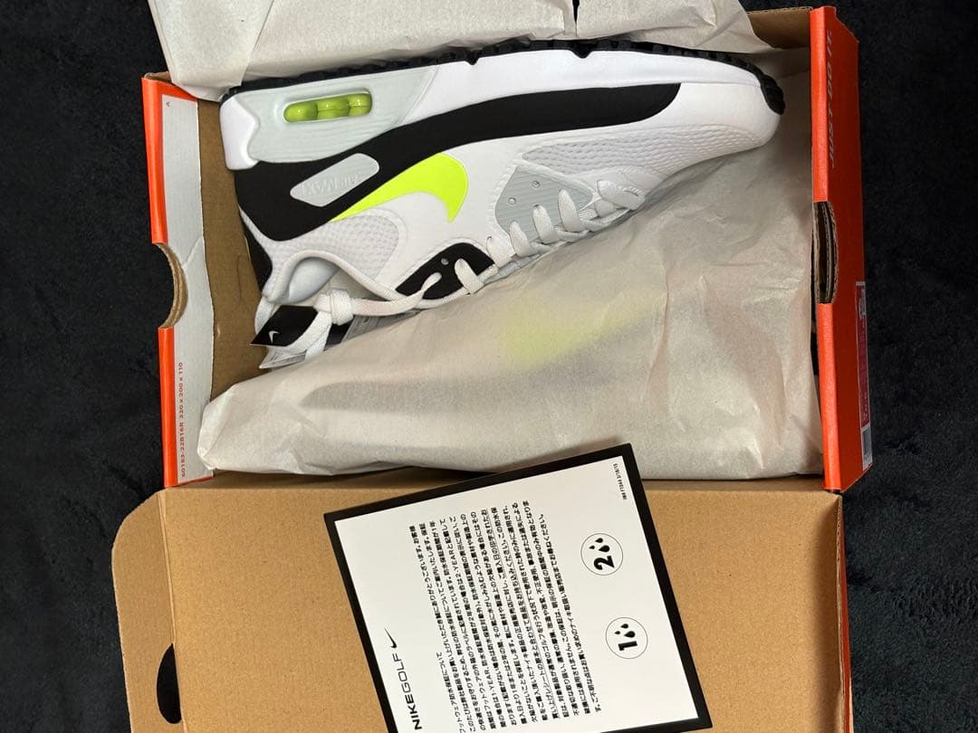 【新品】NIKE ナイキ エアマックス90 ゴルフ 27㎝