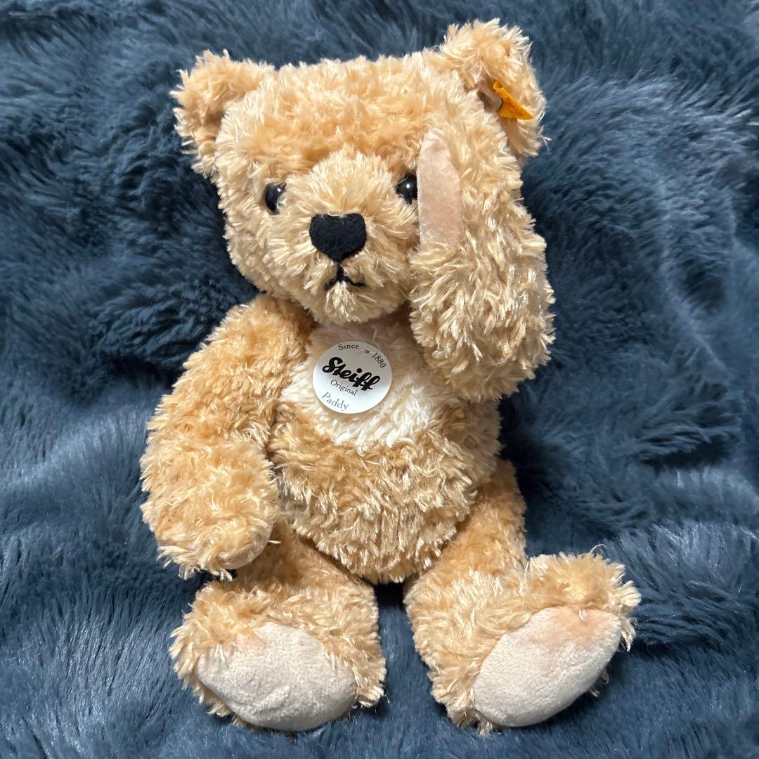 Steiff Paddy シュタイフ　パディぬいぐるみ