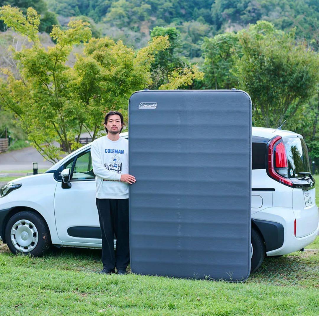 Coleman インフレーターマット ダブル 美品