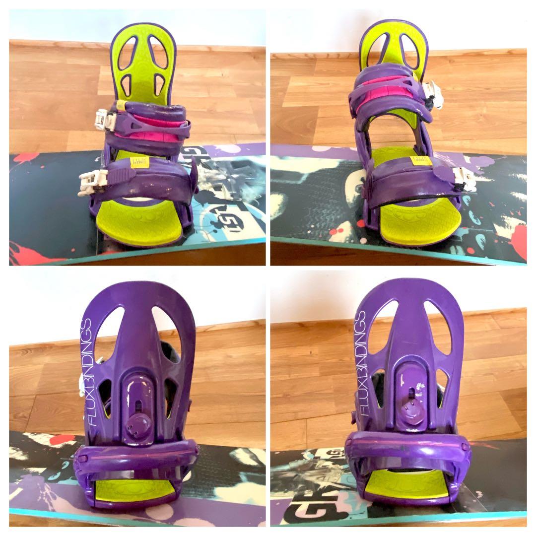 ROME SDS GRAFT 151cm FLUX RK30 Mサイズ スノボ