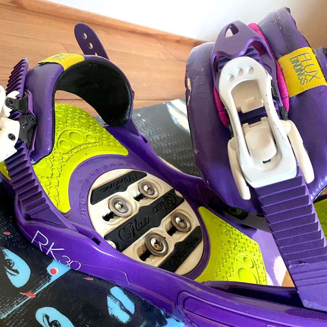 ROME SDS GRAFT 151cm FLUX RK30 Mサイズ スノボ