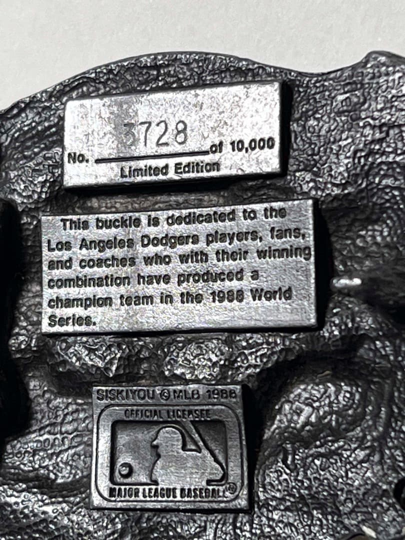応援グッズ Los Angeles Dodgers 1988 WORLD CHAMPIONS