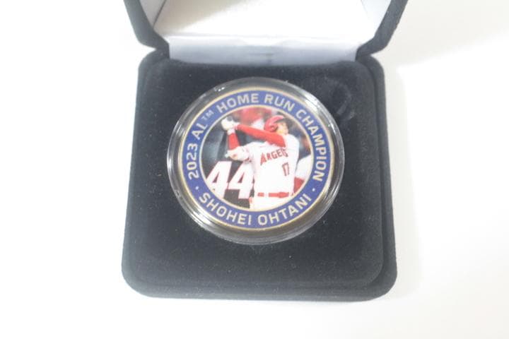エンゼルス大谷翔平選手 44号 2023 AL HR王獲得記念 ゴールド