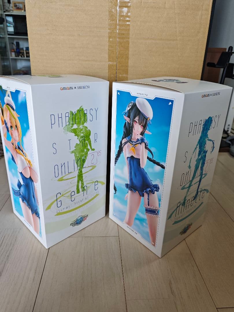 PHANTASY STAR ONLINE 2 es 蒼海のアネット　涼風のジェネ