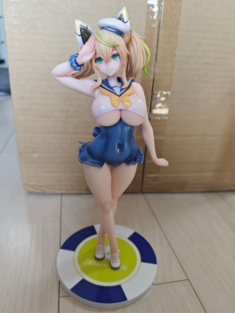 PHANTASY STAR ONLINE 2 es 蒼海のアネット　涼風のジェネ