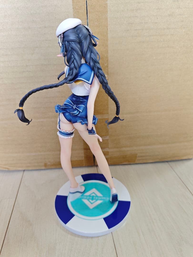 PHANTASY STAR ONLINE 2 es 蒼海のアネット　涼風のジェネ