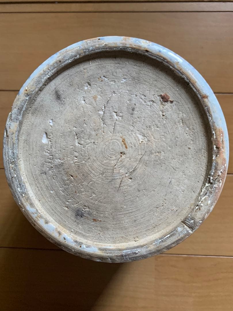 レトロ　火鉢　水鉢　鉢カバー　備長炭