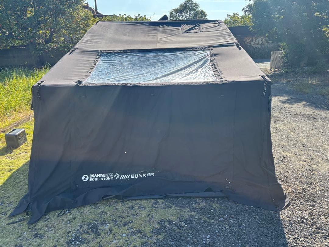 バンカーエアーテント