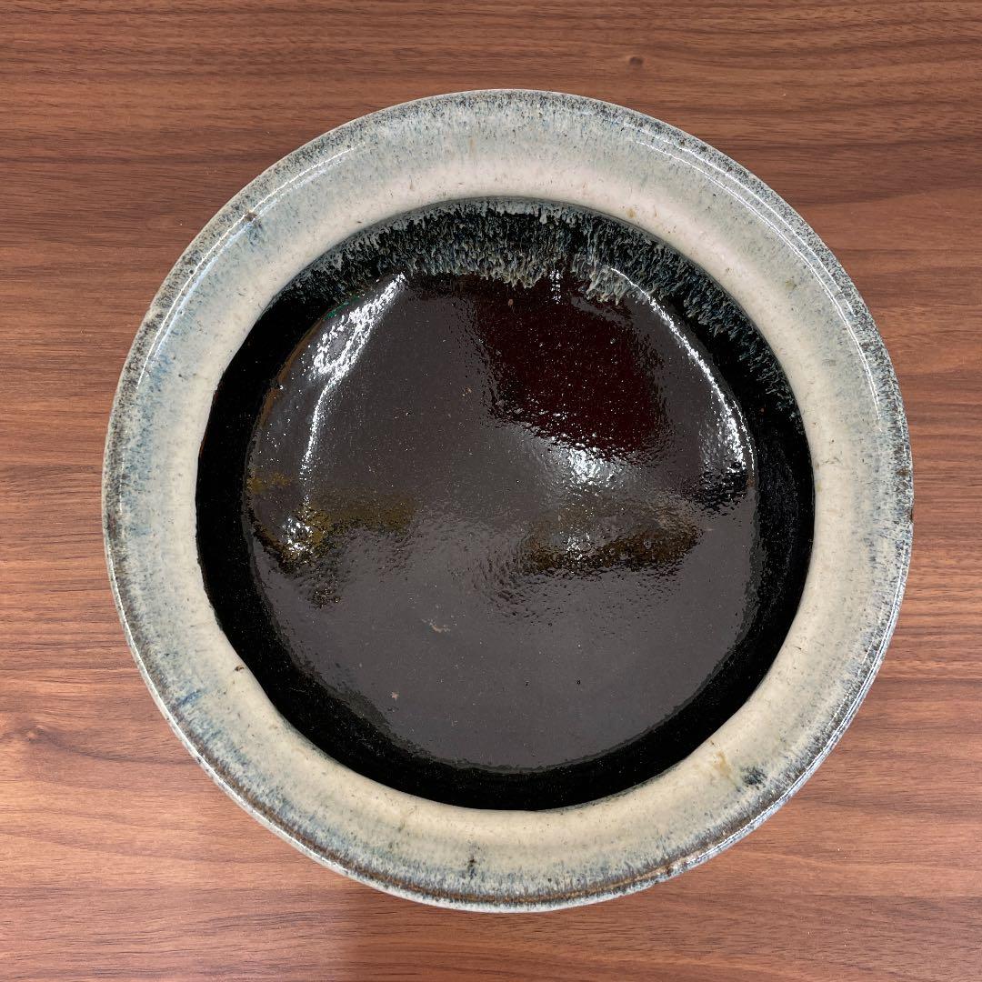 【人間国宝】濱田庄司 掛合釉鉢
