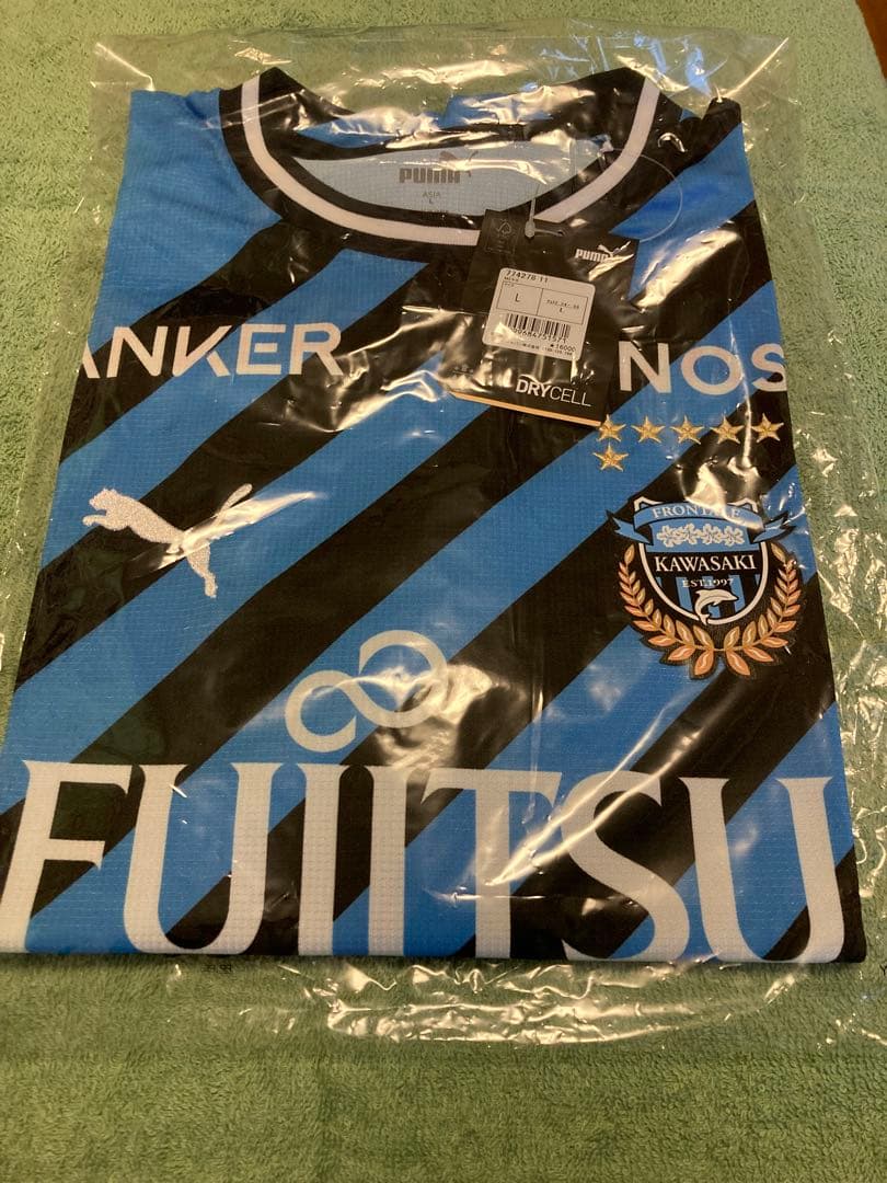 新品未使用 川崎フロンターレ 2023年1stレギュラーユニフォーム Lサイズ