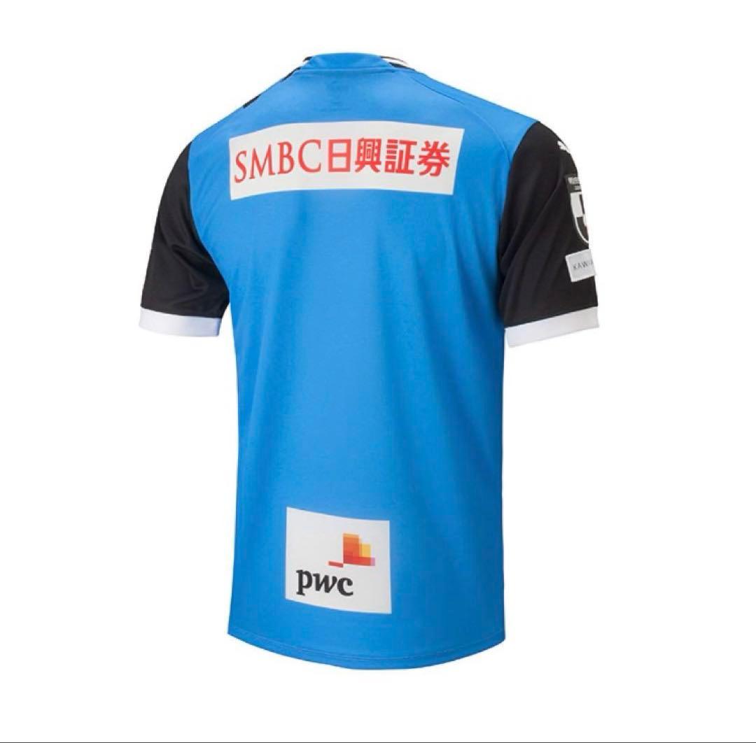 新品未使用 川崎フロンターレ 2023年1stレギュラーユニフォーム Lサイズ
