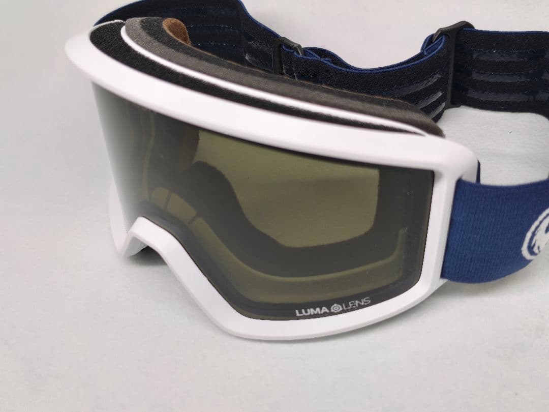 DRAGONドラゴン スノーゴーグル DX3 ホワイト